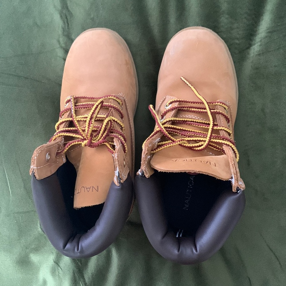 Nautica kids boots